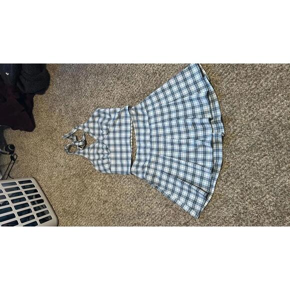 Hollister Other - Hollister Crop Top and Skirt Set